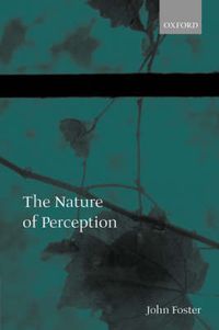Cover image for The Nature of Perception