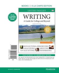 Cover image for Writing: A Guide for College and Beyond, MLA Update Edition