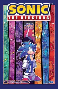 Cover image for Sonic The Hedgehog, Volume 7: All or Nothing