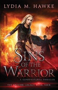 Cover image for Sins of the Warrior: A Supernatural Thriller