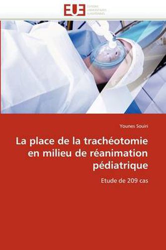 Cover image for La Place de La Trach Otomie En Milieu de R Animation P Diatrique