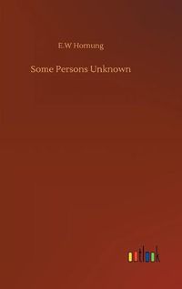 Cover image for Some Persons Unknown