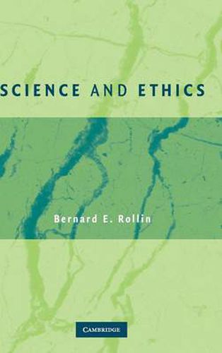 Cover image for Science and Ethics