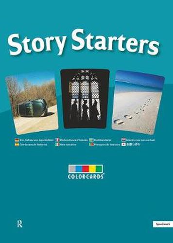 Cover image for Story Starters: Colorcards