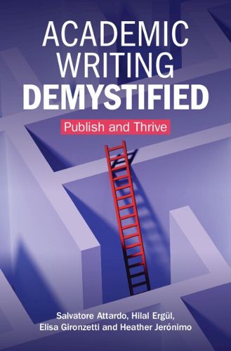 Cover image for Academic Writing Demystified