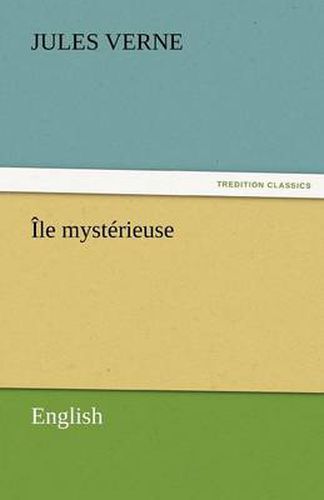 Cover image for Ile Mysterieuse