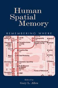 Cover image for Human Spatial Memory: Remembering Where