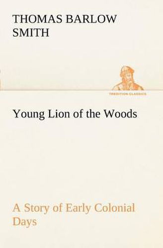 Cover image for Young Lion of the Woods A Story of Early Colonial Days