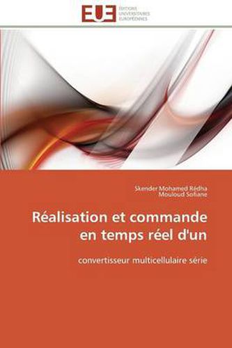 Cover image for R alisation Et Commande En Temps R el d'Un