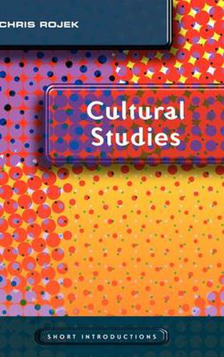 Cover image for Cultural Studies