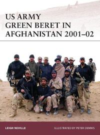 Cover image for US Army Green Beret in Afghanistan 2001-02