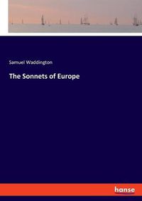 Cover image for The Sonnets of Europe