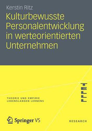 Cover image for Kulturbewusste Personalentwicklung in Werteorientierten Unternehmen