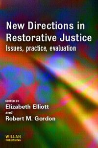 Cover image for New Directions in Restorative Justice