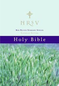 Cover image for NRSV, Catholic Edition Bible, Hardcover