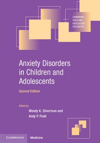 Cover image for Anxiety Disorders in Children and Adolescents