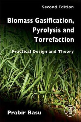 Cover image for Biomass Gasification, Pyrolysis and Torrefaction: Practical Design and Theory