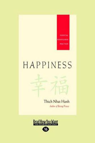 Cover image for Happiness: Essential Mindfulness Practices