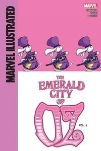 Cover image for Emerald City of Oz: Vol. 4