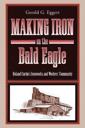 Cover image for Making Iron on the Bald Eagle: Roland Curtin's Ironworks and Workers' Community