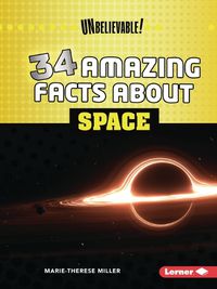 Cover image for 34 Amazing Facts about Space