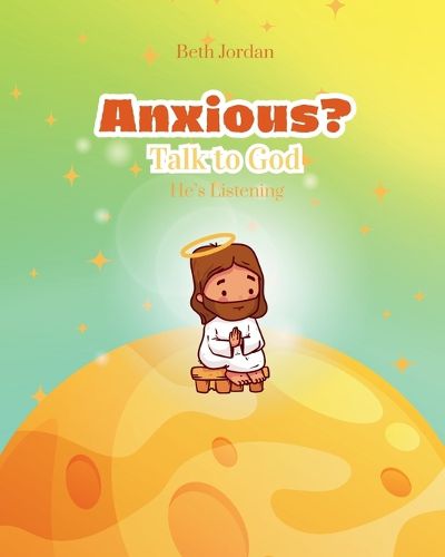 Cover image for Anxious? Talk to God