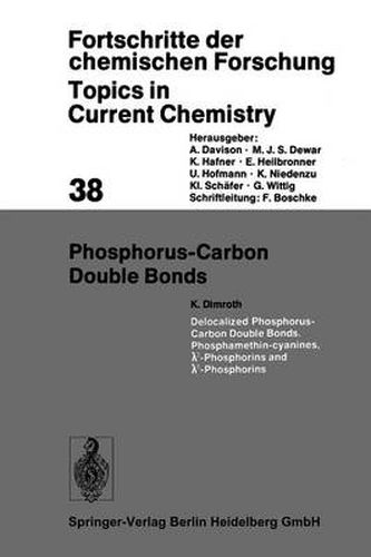 Cover image for Phosphorus-Carbon Double Bonds