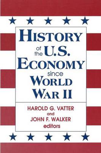 Cover image for History of US Economy Since World War II