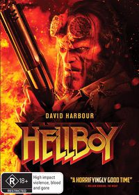 Cover image for Hellboy 2019 Dvd