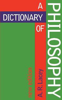 Cover image for Dictionary of Philosophy