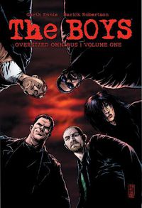 Cover image for THE BOYS Oversized Hardcover Omnibus Volume 1
