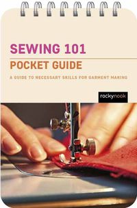 Cover image for Sewing 101: Pocket Guide