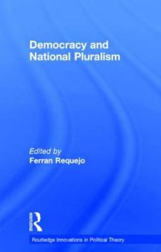 Cover image for Democracy and National Pluralism