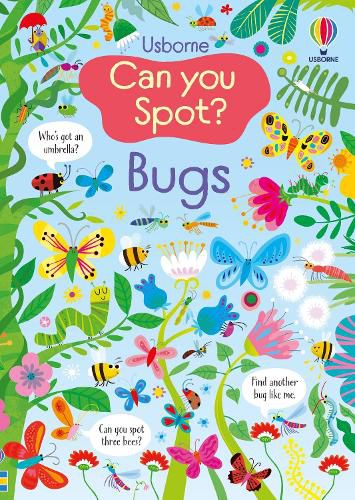 Cover image for Can You Spot? Bugs