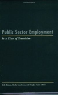 Cover image for Public Sector Employment in a Time of Transition