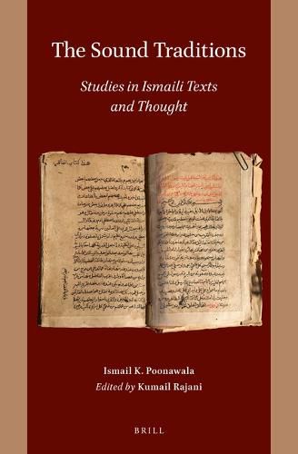 Cover image for The Sound Traditions: Studies in Ismaili Texts and Thought