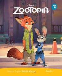 Cover image for Level 6: Disney Kids Readers Zootopia Pack