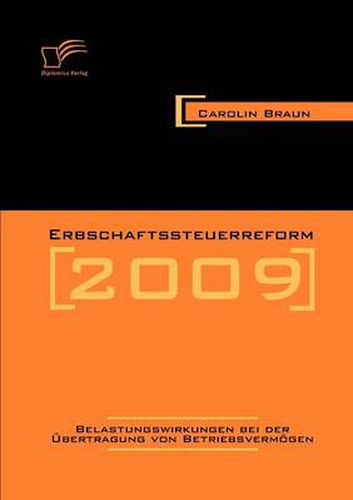 Cover image for Erbschaftssteuerreform 2009