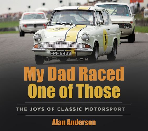 Cover image for My Dad Raced One of Those