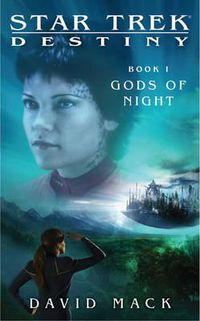 Cover image for Star Trek: Destiny #1: Gods of Night