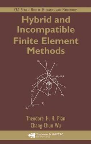Cover image for Hybrid and Incompatible Finite Element Methods