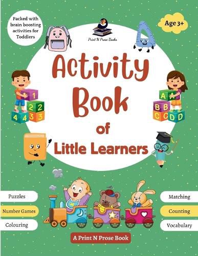 Cover image for Activity Book of Little Learners