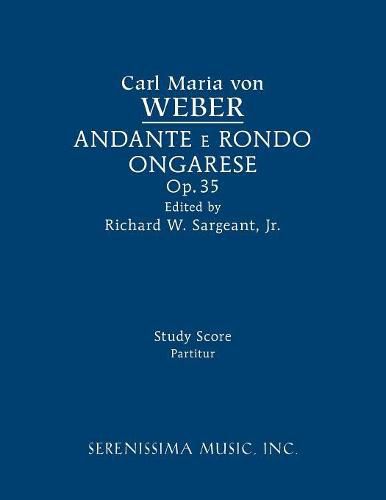 Andante E Rondo Ongarese, Op.35: Study Score