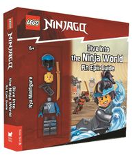 Cover image for LEGO (R) NINJAGO (R): Dive Into the Ninja World: An Epic Guide (with Nya minifigure)