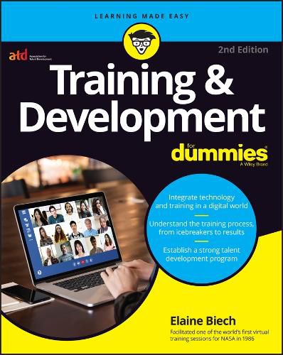 Cover image for Training & Development For Dummies, 2nd Edition