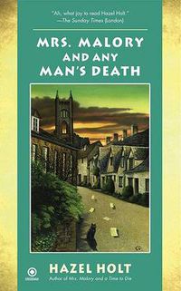 Cover image for Mrs. Malory and Any Man's Death