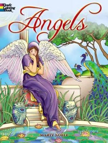 Cover image for Angels Coloring Book