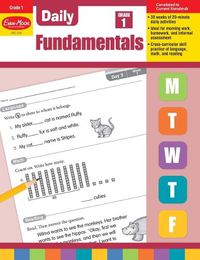 Cover image for Daily Fundamentals, Grade 1 Teacher Edition