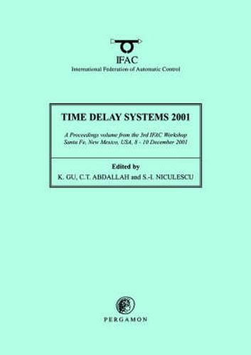 Cover image for Time Delay Systems 2001