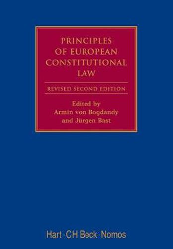 Cover image for Principles of European Constitutional Law